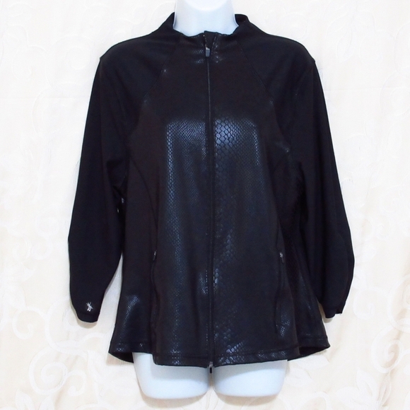 Ki Pro Performance python active size large zip up jacket - Picture 9 of 9
